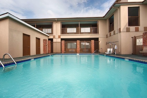 Quality Inn Memphis zwembad